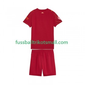 Fußballtrikots Valencia CF Kinder 2025-2026 Kurzarm Auswärts-trikot kaufen